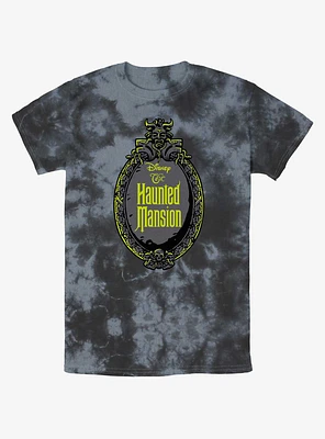 Disney Haunted Mansion Mirror Tie-Dye T-Shirt