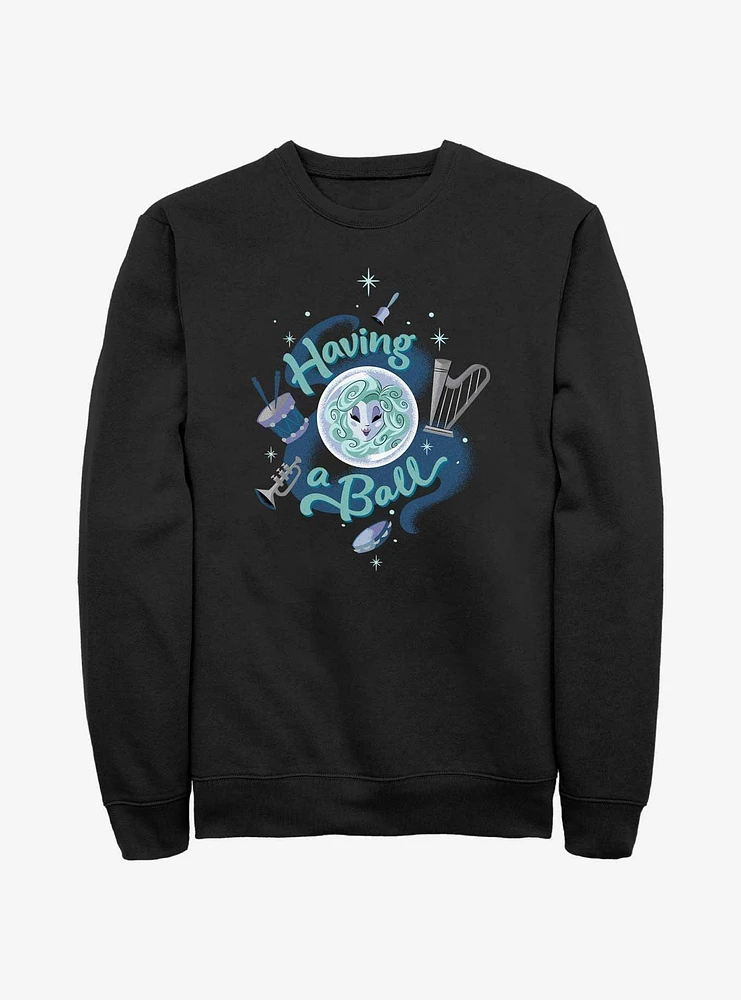 Disney Haunted Mansion Madam Leota Having A Ball Sweatshirt