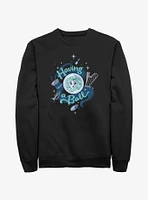 Disney Haunted Mansion Madam Leota Having A Ball Sweatshirt