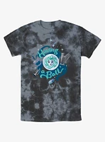 Disney Haunted Mansion Madam Leota Having A Ball Tie-Dye T-Shirt