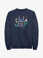 Disney Haunted Mansion Maid & Butler Tomb Sweet Sweatshirt