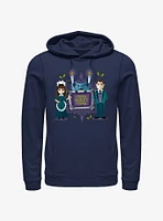 Disney Haunted Mansion Maid & Butler Tomb Sweet Hoodie