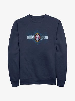 Disney Haunted Mansion Master Gracey Skeleton Portrait Sweatshirt