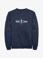 Disney Haunted Mansion Master Gracey Skeleton Portrait Sweatshirt