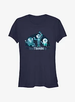 Disney Haunted Mansion Three Thumbs Up Girls T-Shirt