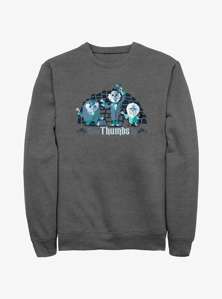 Disney Haunted Mansion Three Thumbs Up Sweatshirt