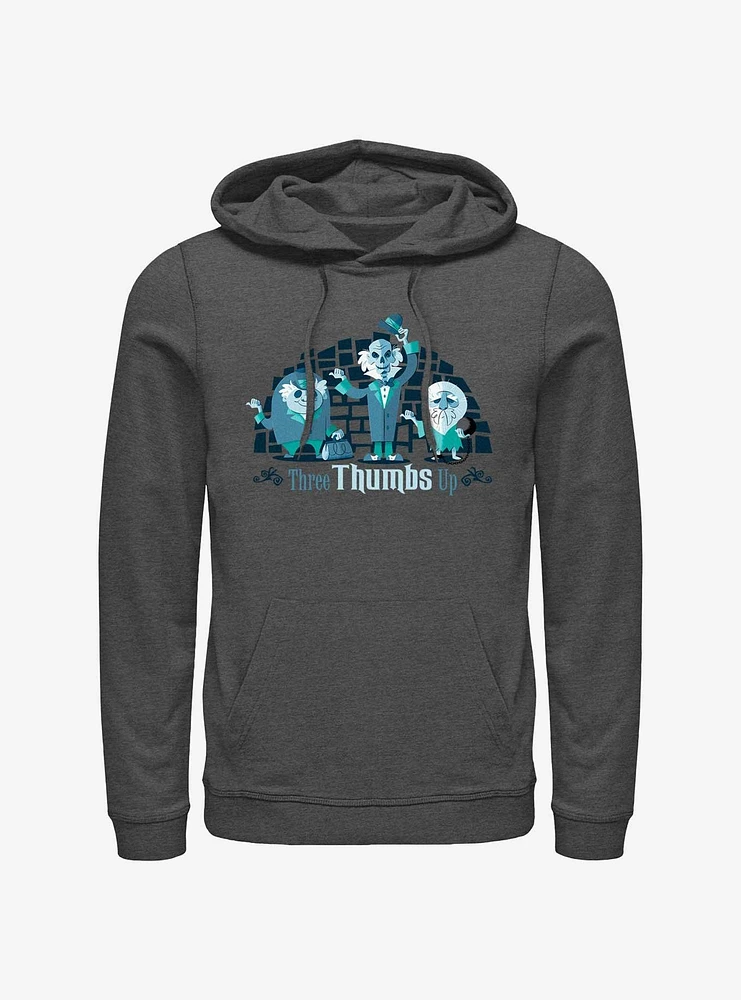 Disney Haunted Mansion Three Thumbs Up Hoodie