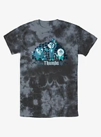 Disney Haunted Mansion Three Thumbs Up Tie-Dye T-Shirt