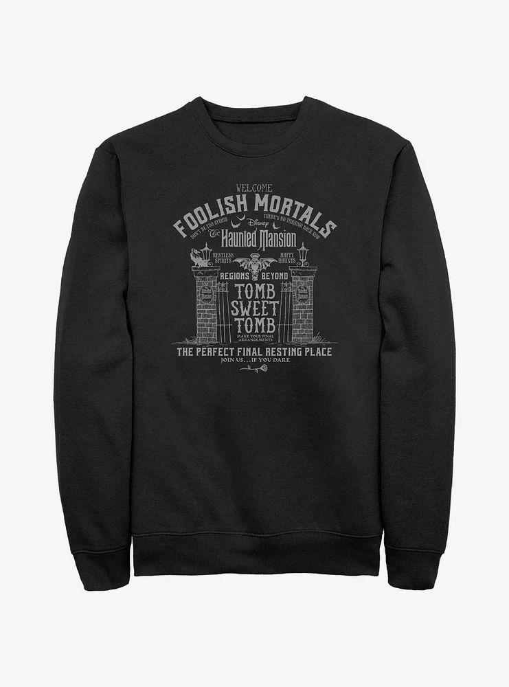 Disney Haunted Mansion Tomb Sweet Sweatshirt