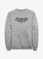 Disney Haunted Mansion Characters Within Bat Sweatshirt