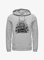 Disney Haunted Mansion Gargoyle Candles Hoodie