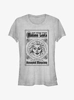 Disney Haunted Mansion Madame Leota Poster Girls T-Shirt