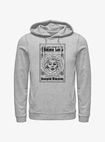 Disney Haunted Mansion Madame Leota Poster Hoodie