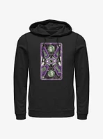 Disney Haunted Mansion Madam Leota Tarot Card Hoodie