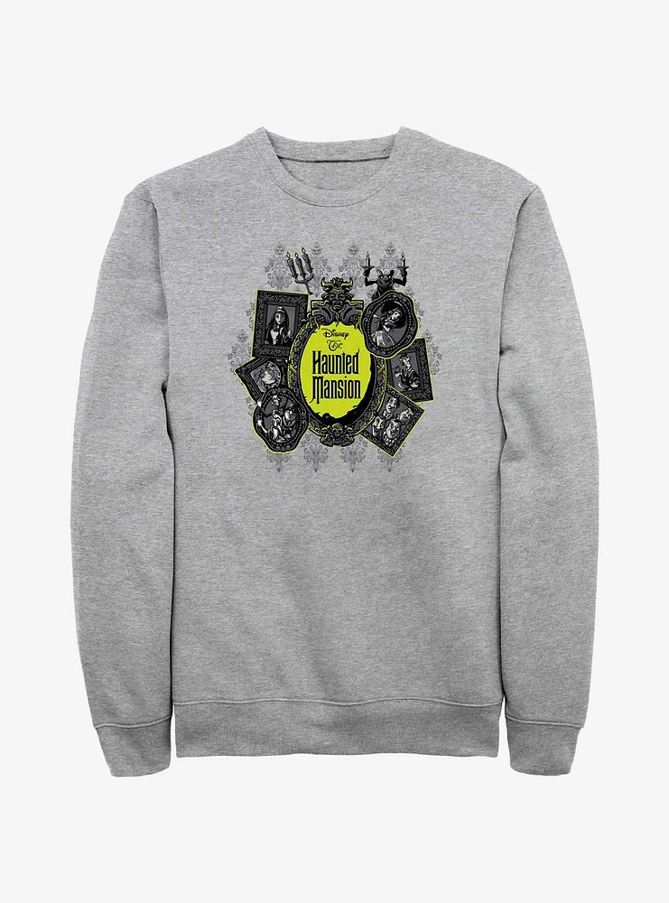 Disney Haunted Mansion Resident Portraits Sweatshirt