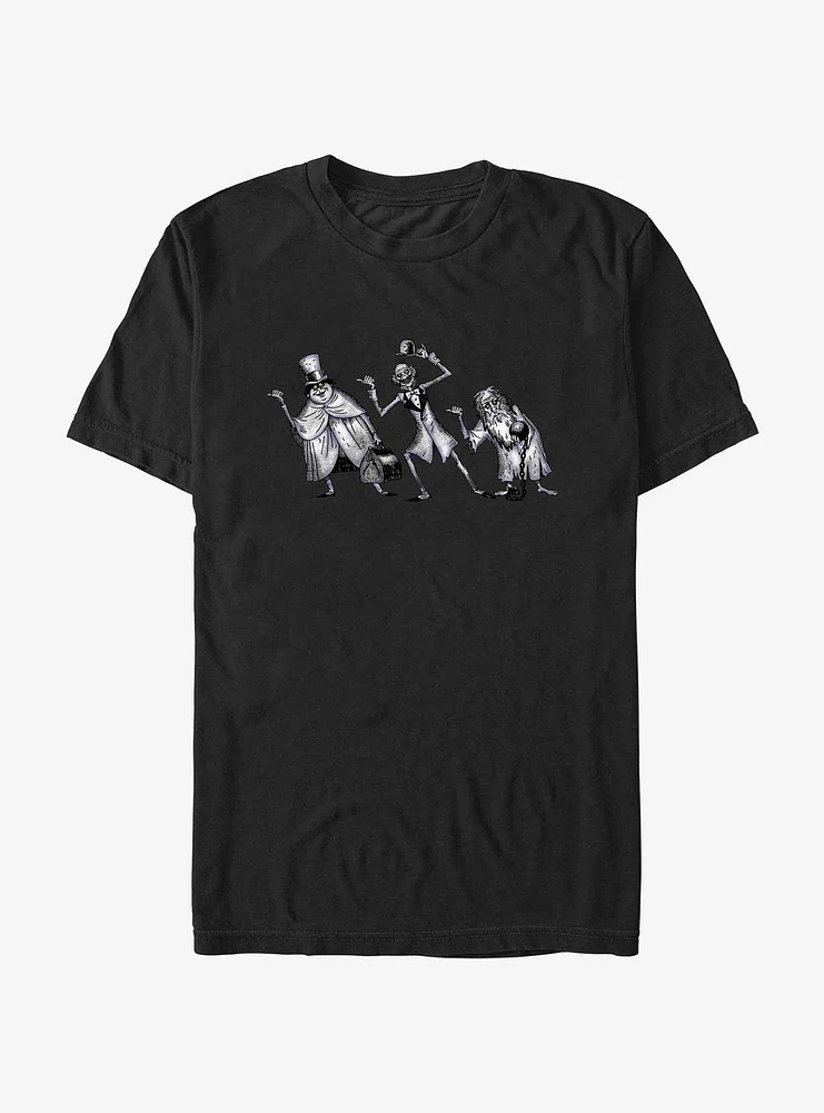 Disney Haunted Mansion Hitchhiking Ghosts T-Shirt