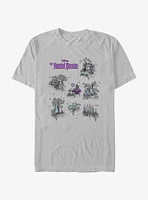 Disney Haunted Mansion Map T-Shirt