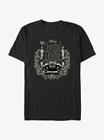 Disney Haunted Mansion Gargoyle Candle Holder T-Shirt