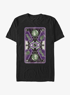 Disney Haunted Mansion Madam Leota Tarot Card T-Shirt