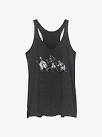 Disney Haunted Mansion Hitchhiking Ghosts Girls Tank