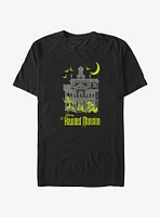 Disney Haunted Mansion Moon Night Hitchhike T-Shirt