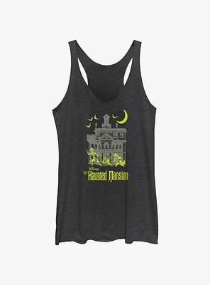 Disney Haunted Mansion Moon Night Hitchhike Girls Tank