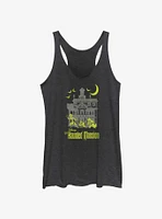 Disney Haunted Mansion Moon Night Hitchhike Girls Tank