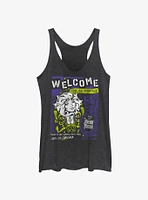 Disney Haunted Mansion Leota Toombs Welcome Poster Girls Tank