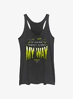 Disney Haunted Mansion Of Course There's Always My Way Girls Tank