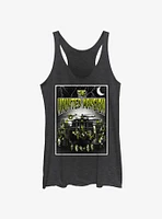 Disney Haunted Mansion Horror Poster Girls Tank Hot Topic Web Exclusive