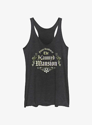 Disney Haunted Mansion Future Resident Girls Tank