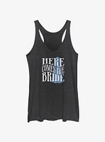 Disney Haunted Mansion Here Comes The Ghost Bride Girls Tank