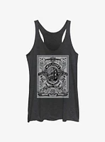 Disney Haunted Mansion Welcome Foolish Mortals Poster Girls Tank