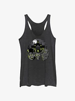 Disney Haunted Mansion Hitchhiking Ghosts Heads Girls Tank