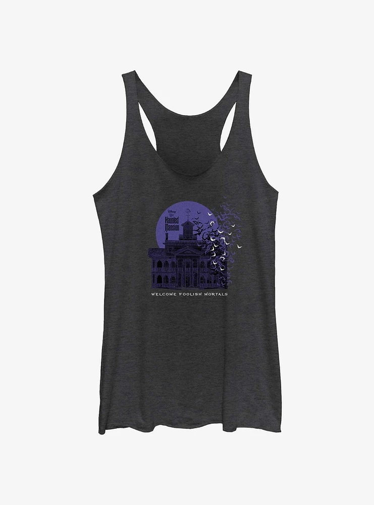 Disney Haunted Mansion Welcome Foolish Mortals Girls Tank