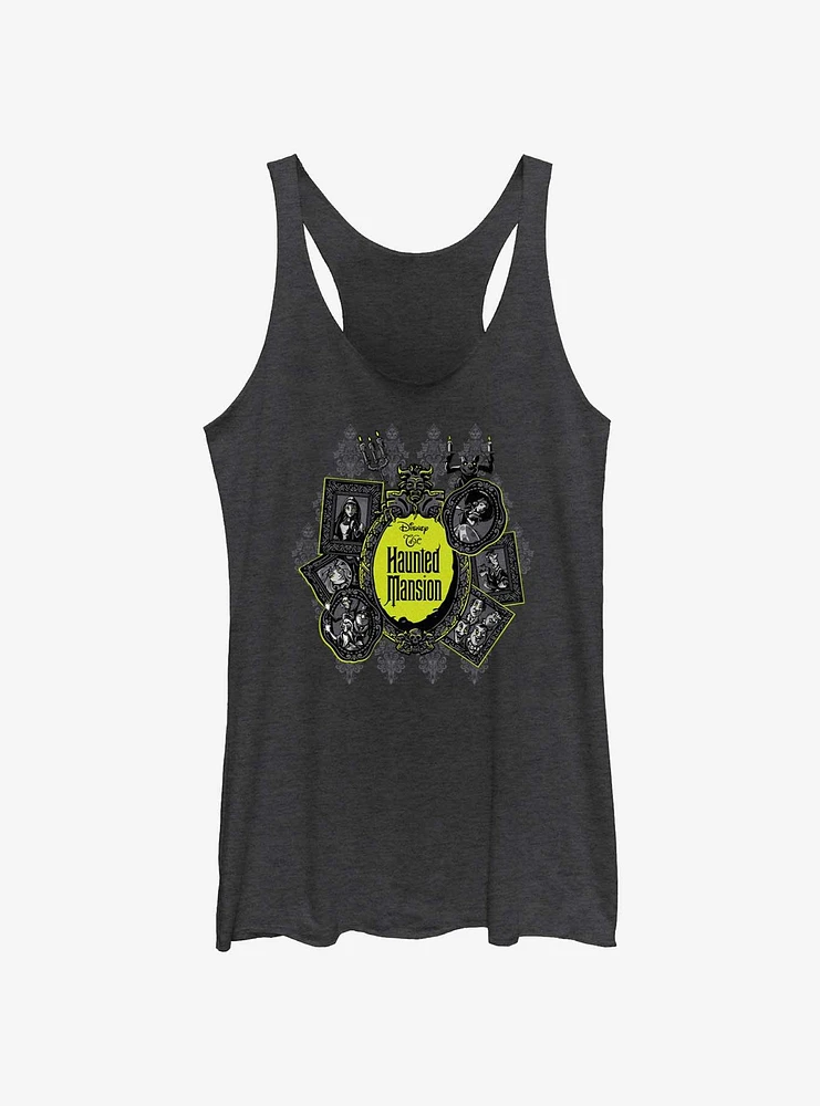 Disney Haunted Mansion Resident Portraits Girls Tank