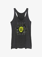 Disney Haunted Mansion Resident Portraits Girls Tank