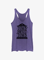 Disney Haunted Mansion Make Your Final Arrangements Girls Tank