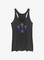 Disney Haunted Mansion Beware Hitchhiking Ghosts Girls Tank