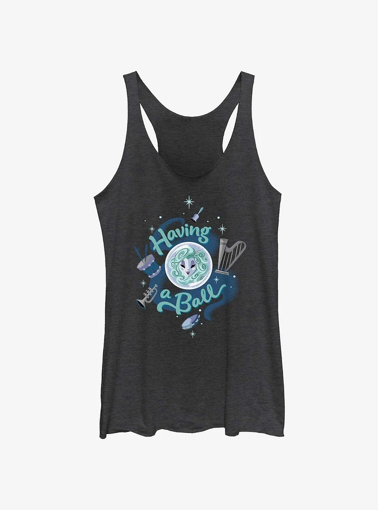 Disney Haunted Mansion Madam Leota Having A Ball Girls Tank