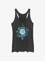 Disney Haunted Mansion Madam Leota Having A Ball Girls Tank