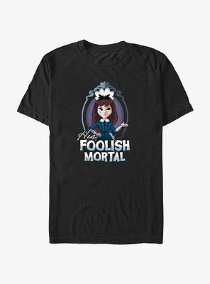 Disney Haunted Mansion His Foolish Mortal T-Shirt