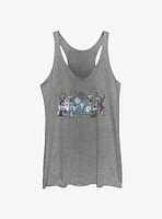 Disney Haunted Mansion Entrance Lineup Girls Tank