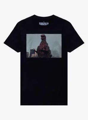 Godzilla Standing City T-Shirt