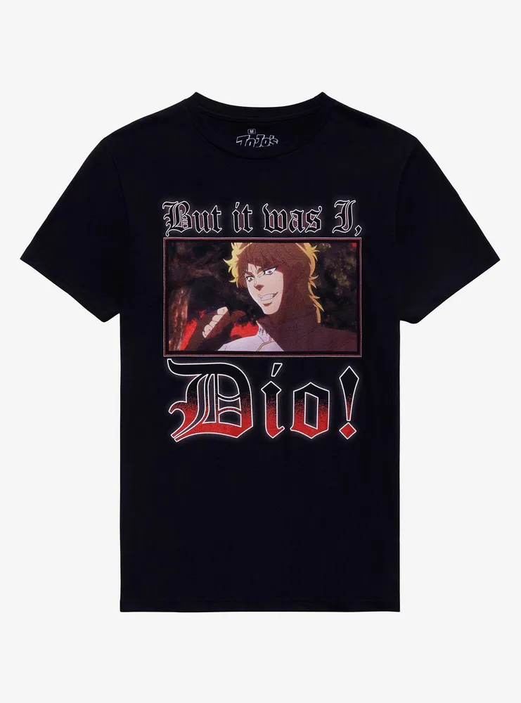 JoJo's Bizarre Adventure: Phantom Blood Dio Brando T-Shirt