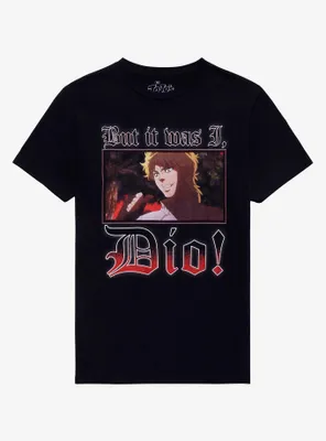 JoJo's Bizarre Adventure: Phantom Blood Dio Brando T-Shirt