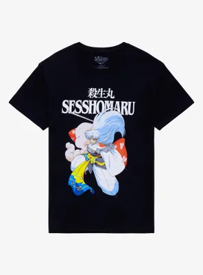 InuYasha Sesshomaru Jumbo Print T-Shirt