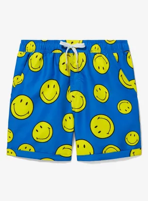 OppoSuits Smiles Allover Print Shorts