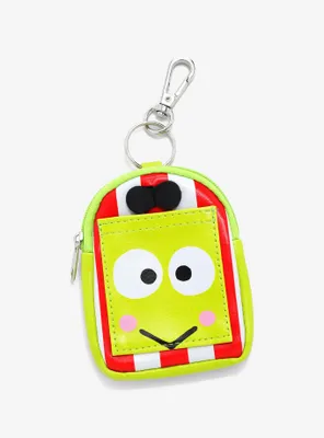 Sanrio Keroppi Face Backpack 3D Keychain — BoxLunch Exclusive