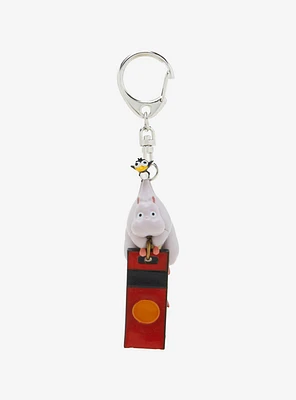 Studio Ghibli Spirited Away Boh Mouse 3D Keychain